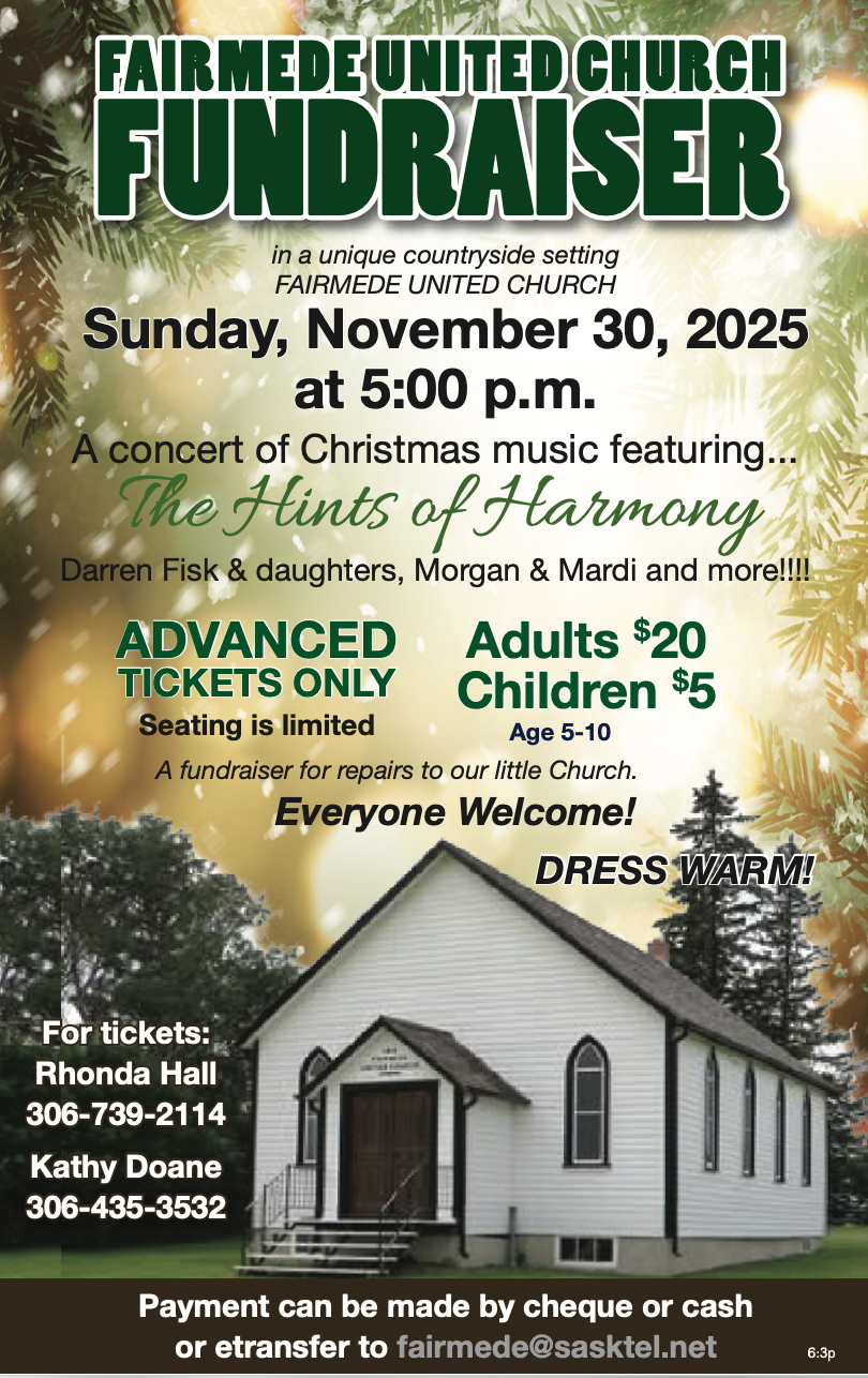 Fairmede Church Fundraiser